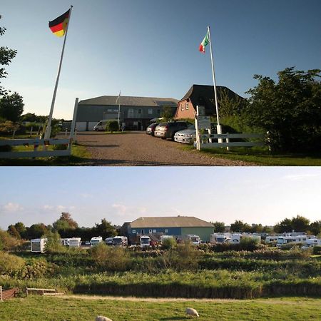 Ferienwohnungen Im Womoland Auf No Nordstrand Exterior foto