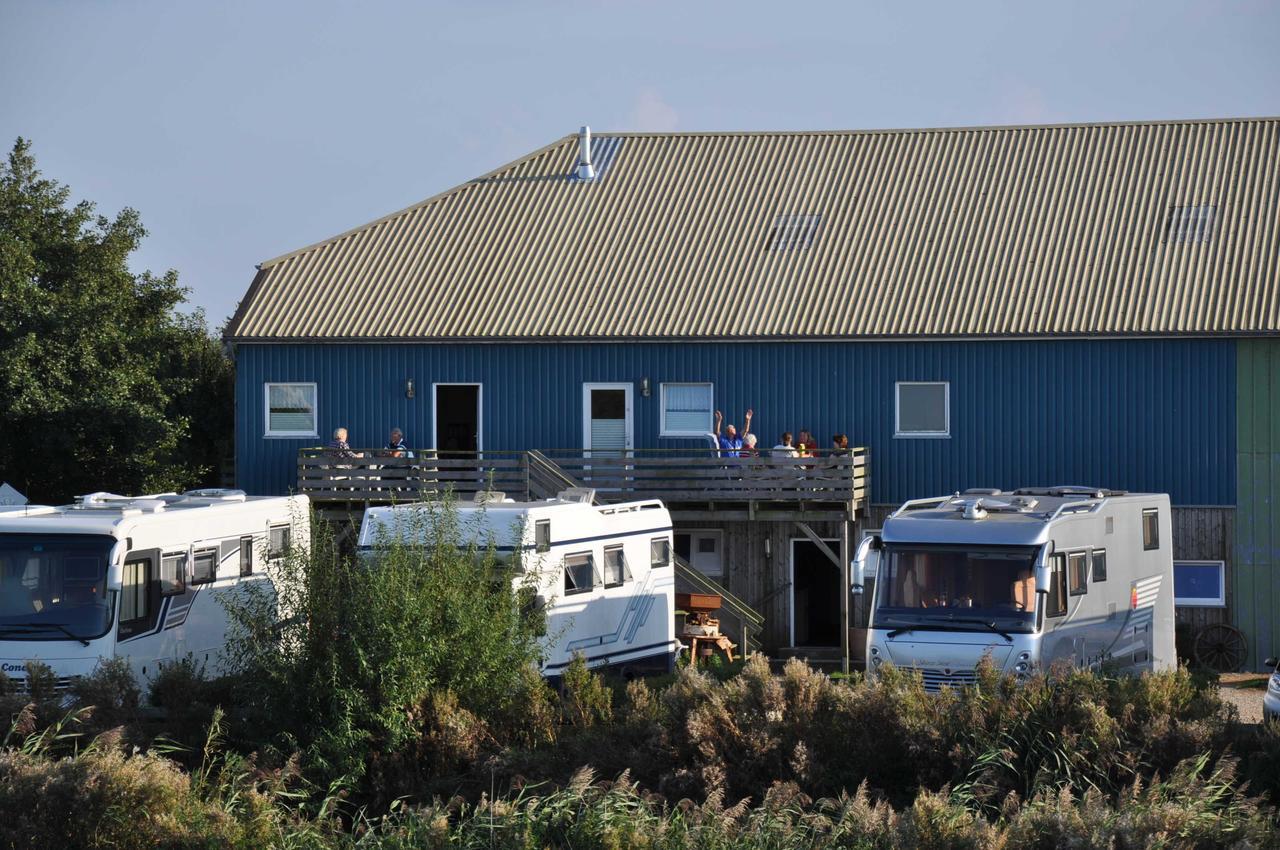 Ferienwohnungen Im Womoland Auf No Nordstrand Exterior foto