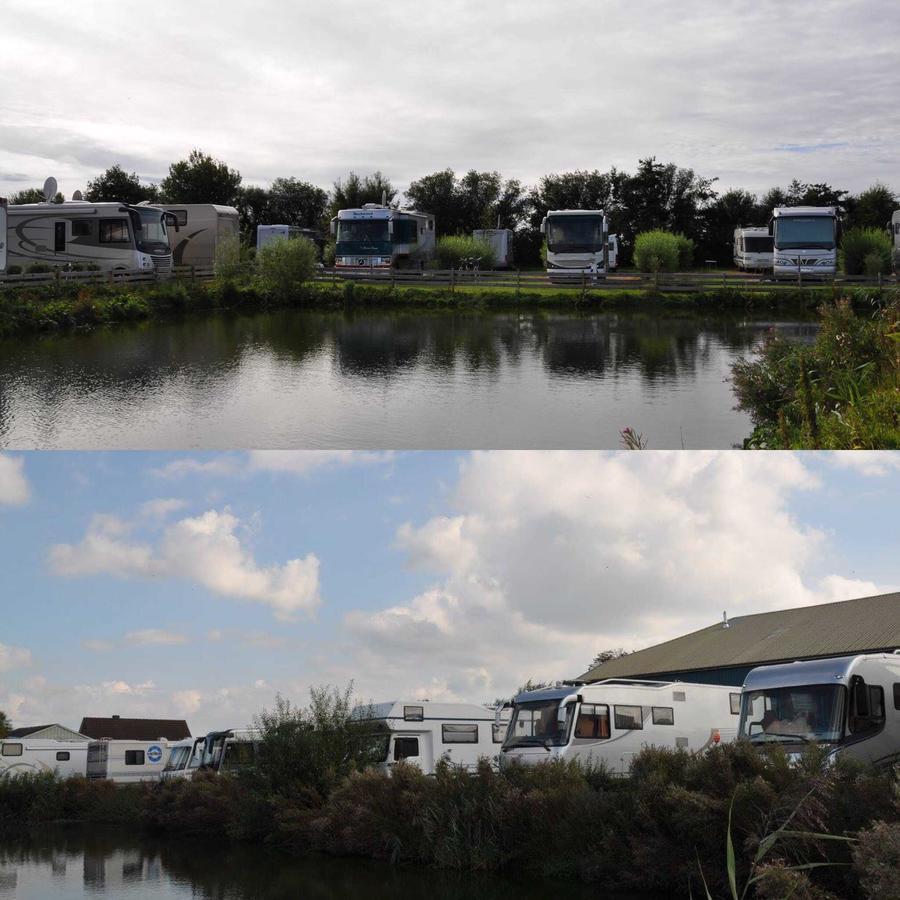 Ferienwohnungen Im Womoland Auf No Nordstrand Exterior foto